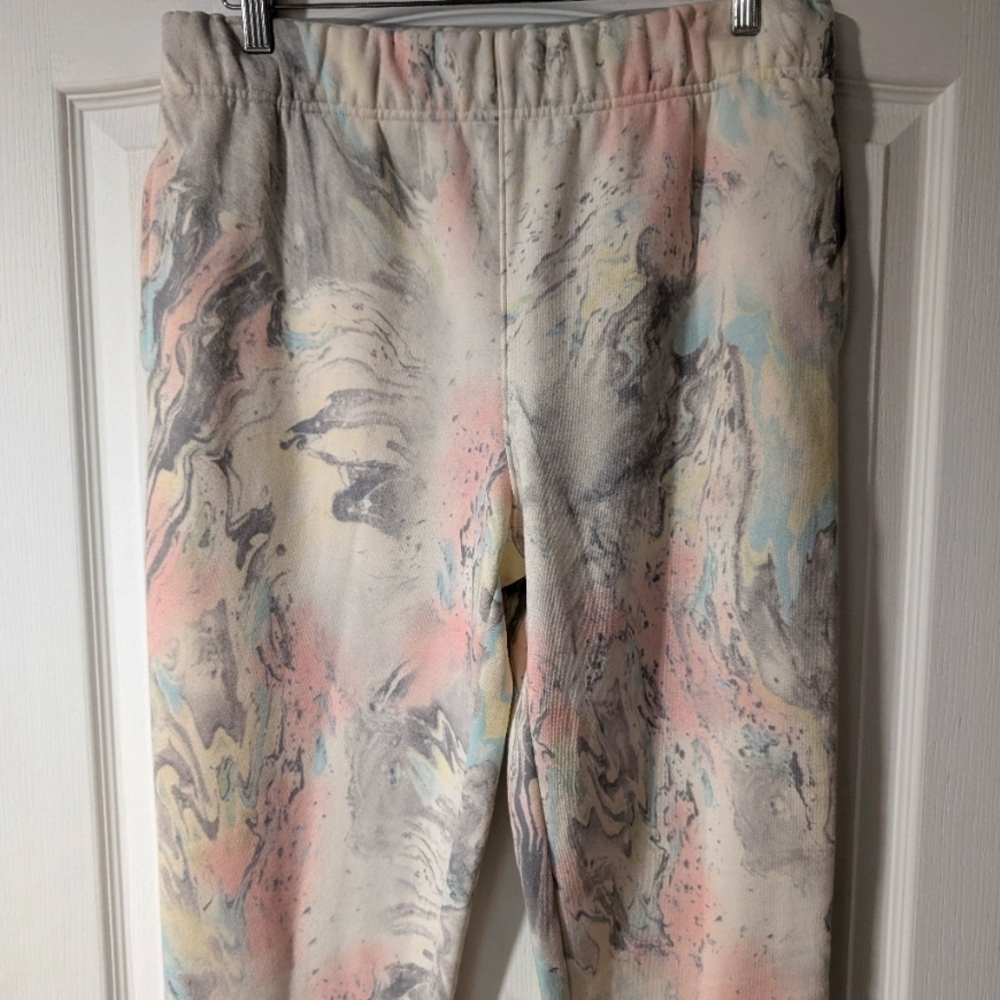 NWT Rails | Simo Sweatpant In Ivory Pastel Marble - Picture 9 of 15
